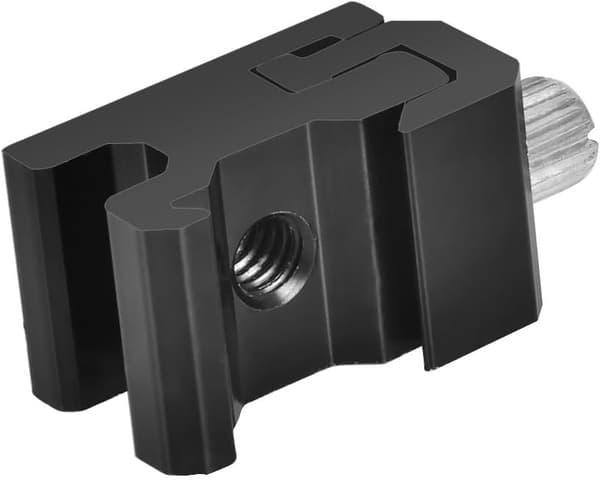 Blitsadapter i aluminiumslegering Universal 1/4 skrue blitsfeste 6 deler