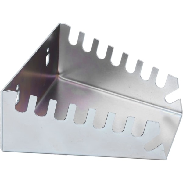 Magnetisk verktygsskiftnycklar förvaringsställ Verktygslåda Bricka DIY skiftnyckel Organizer Väggskiftnycklar rack Organizer