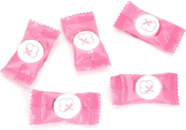 Bärbara engångsresekomprimerade ansiktshanddukar i non-woven-tyg, 50 stycken