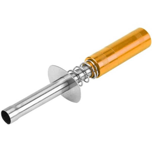 RC Igniter 80103 Motor Glödstift Aluminium Tändning för HSP 1/10 Nitro Bil（gul） Yellow