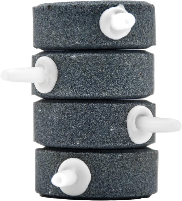 Luftsten til akvarier, 4 cm luftsten fisketank diffuser bobleudløsningsværktøj (pakke med 4)