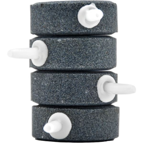 Luftstenar för akvarier, 4 cm luftsten fiskakvarium diffusor bubbelfrisättningsverktyg (4-pack)