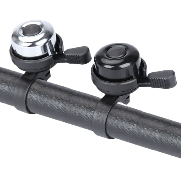Cykelklocka Mini Aluminium Cykelring Horn Silver
