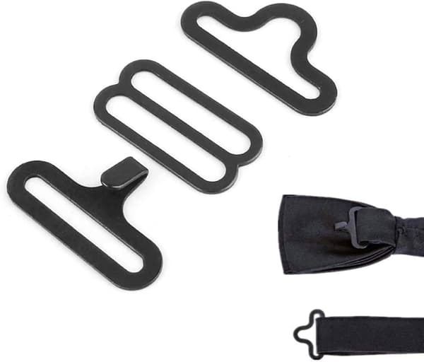 50 sæt butterfly-hardware-sæt justerbare stropper slips krog butterfly