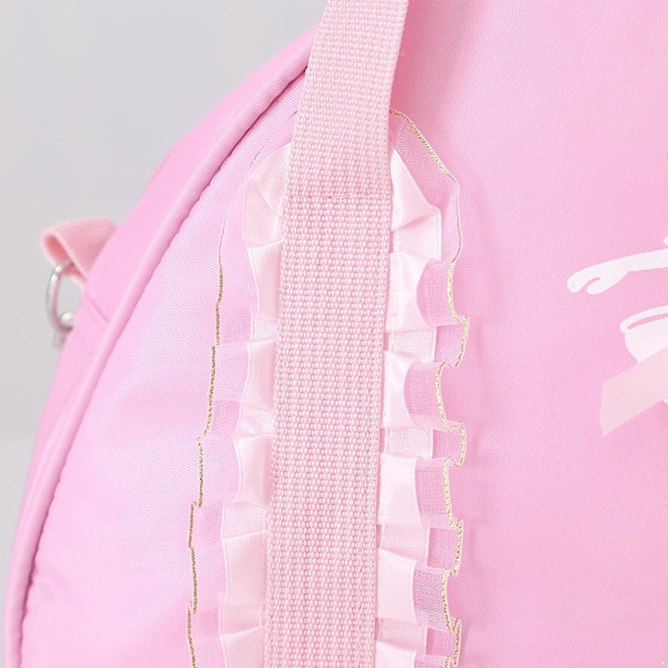 Flickor Balett Prinsessa Dansväska Barn Sport Dans Axelväska (rosa) pink