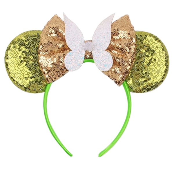 Lace Cat Ear Pannband Sexig Kvinna Spets Cat Ear Pannband Håraccessoarer (ljusgrön) light green