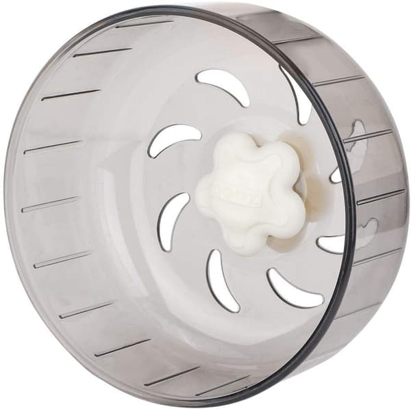 Løbebånd Hamster Løbehjul Legetøj Tilbehør (Grå, 13cm) 1 Stykke