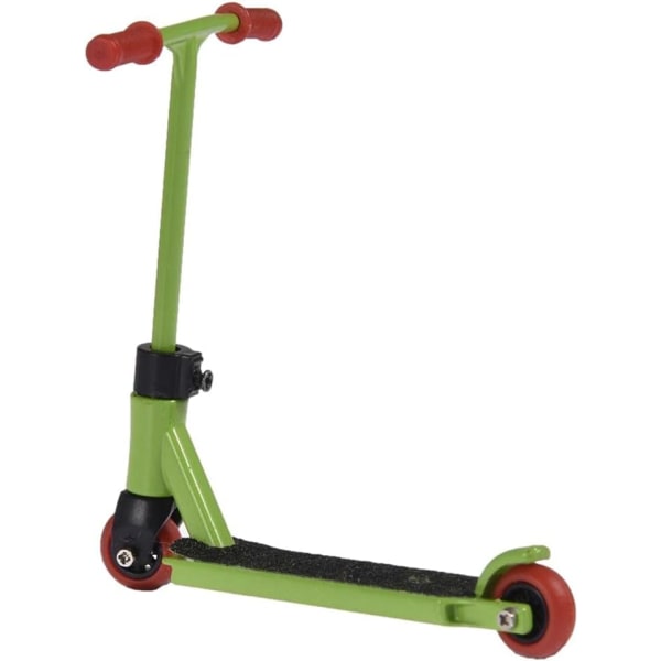 Alloy Finger Scooter Educational Mini Finger Scooter Toy Set Green green