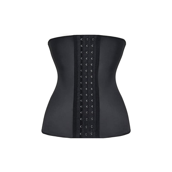 Kvinnors Bustier Latex Slankningskorsett Slankningsmidjetränare för Platt Mage(L) l