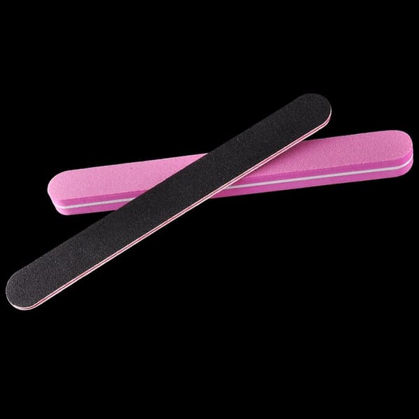 5 st/set Nagelkonst Buffer Fil Block Professionell Manikyrverktyg Kit