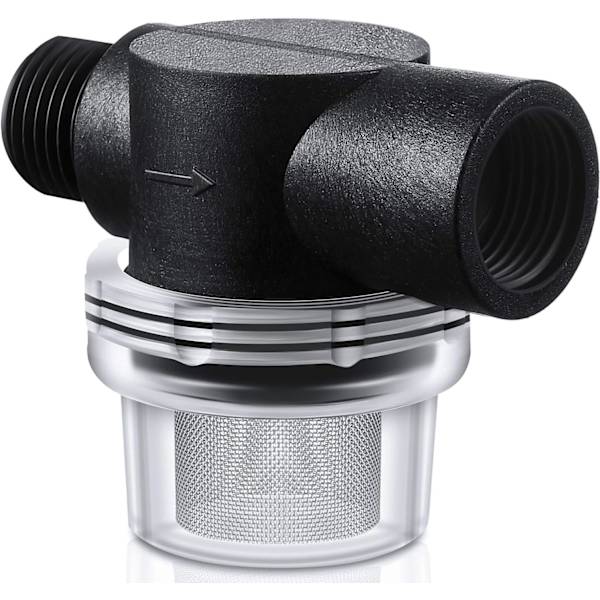 Vattenpump Silfilter, RV Ersättning 1/2\" Vriden Rör Sil