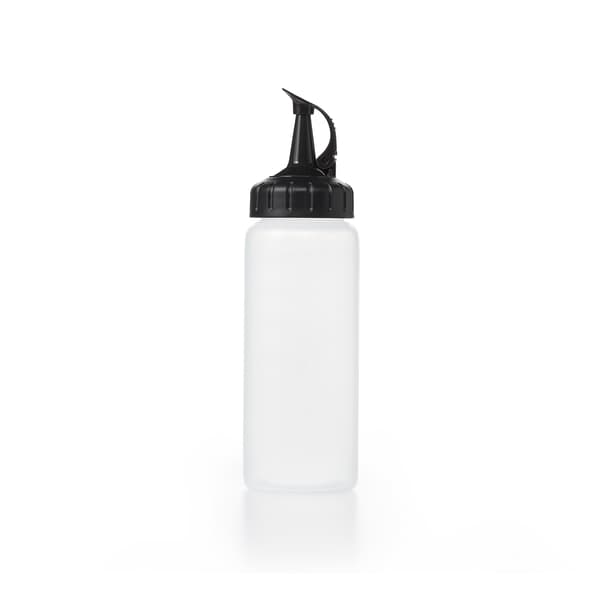 Profesjonell klemflaske liten - for dressing og mer