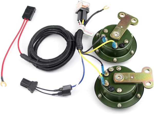 Chevrolet Adapter Ledningsnet Pigtail Fatning Bilhorn Stik Ledningsnet 2 stk.