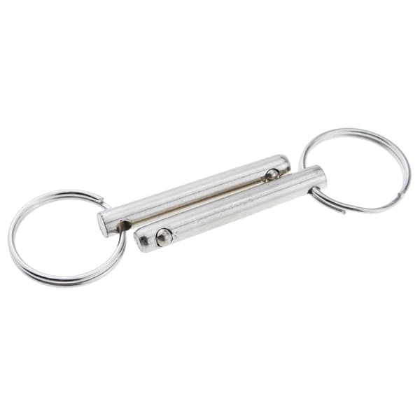 4 stk. Bimini Top Pin Quick Release Pins 45 mm Fuld 316 rustfrit stål, Marine Hardware