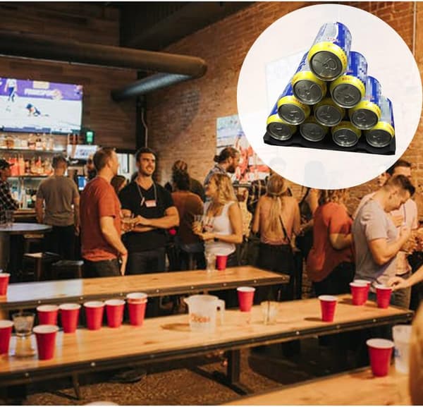 2 kpl pulloteline jääkaappiin, pinottava pulloteline, silikoninen pulloteline, pitää 10 pulloa