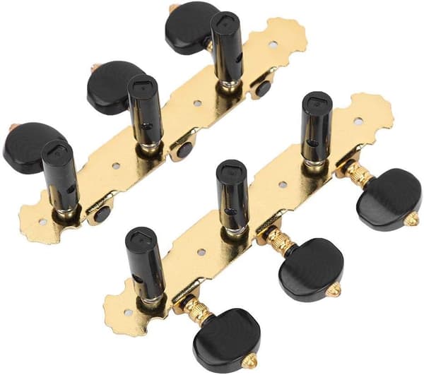 3L3R Gitarstemmeskruer Akustisk Gitar Mekanikk Stemmere 1:18 Mekanikk Erstatning