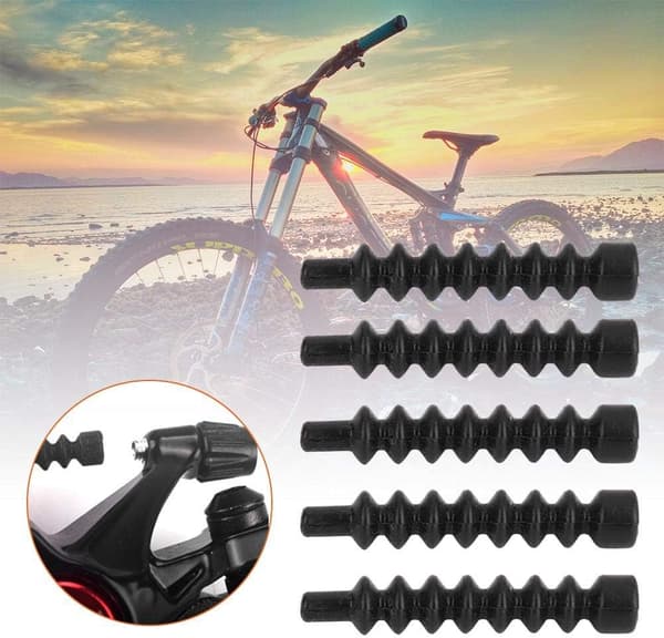 Cykel V-bromsbåt, 5 st gummibjälkcykel V-bromsskyddsskydd