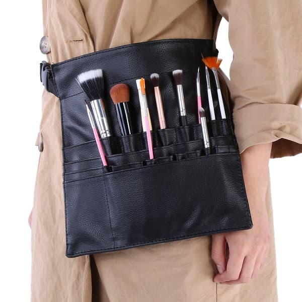 Makeupbørstetaske, Makeupbørste Organizer Taske, Letvægts Kommode