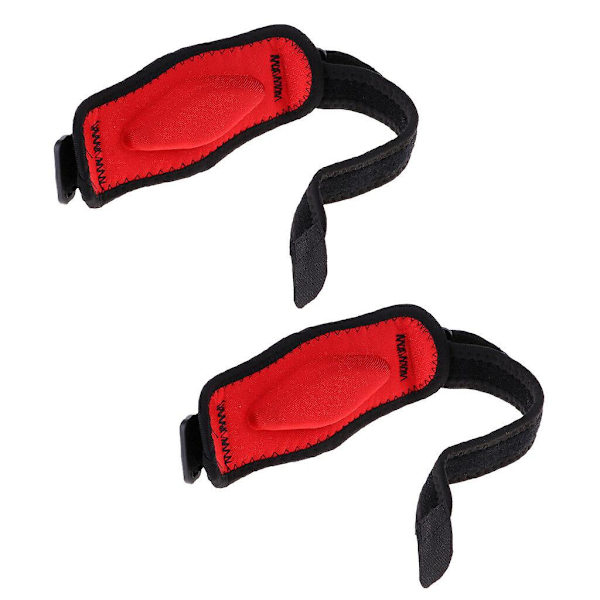 Tennisarmbindel golfarmbindel armbindel tennisarmbågsmanschett med red