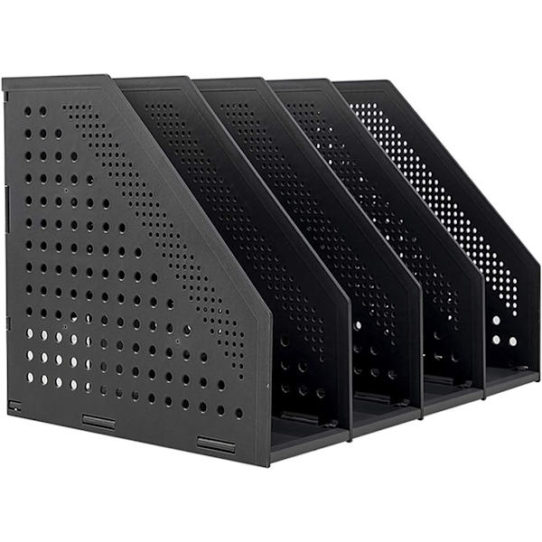 Böcker Fällbara Dokument Expandable Justerbar Hållare Bokstöd Bokhållare Bokhylla Skrivbord（mörkgrå） dark gray