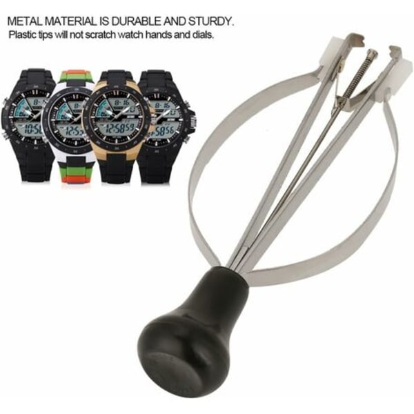 Fonepro 1 st Piston Remover Watch Hand Puller, Watch Hand Watch Pusher Extractor Watchmaker Repair Tool
