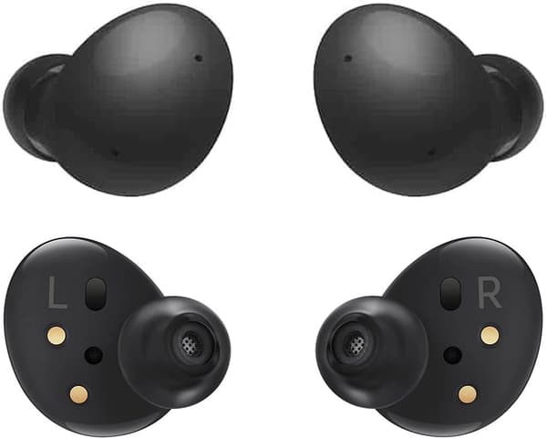 True Wireless Earbuds Støjreducerende Omgivelseslyd Bluetooth Letvægts Komfortabel Pasform Touch Control, International Version (Grafit) Black