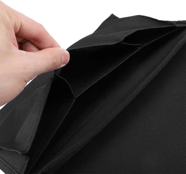 Sofastol Armlene Organizer, Sklisikker Armlene Organizer (Svart)