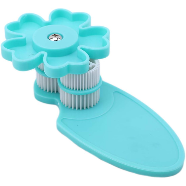DIY Paper Quilling Crimper Crimping Tool Quilled Wave Creation Craft(Grön)