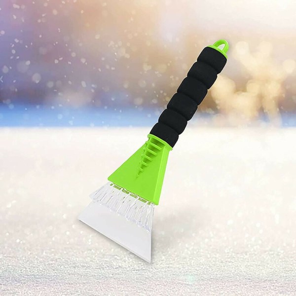 Lastbil Plastic Snow Shovel Snow Removal Shovel med cover för Ice Scrapin