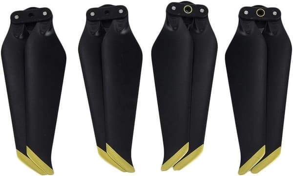 2 par RC dronepropeller, kompatibel med DJI Mavic 2 PRO / Zoom (gullkant) Gold