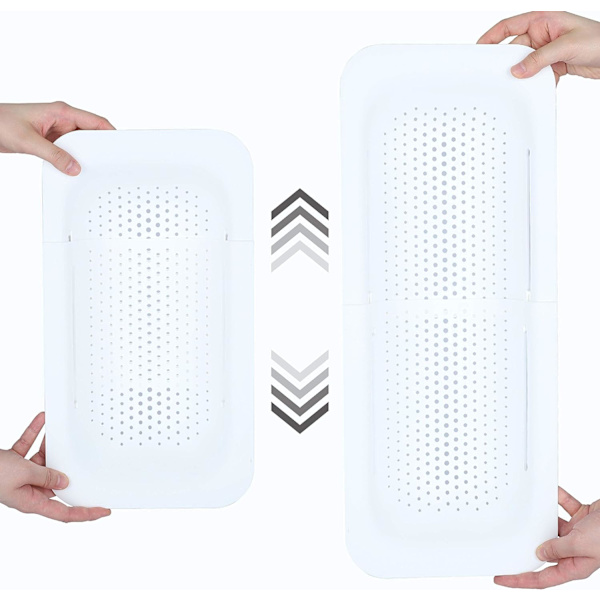Fällbar diskhossil, vit White