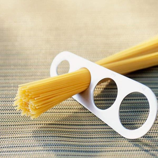 Måler for spagetti i rustfritt stål, kjøkkenverktøy