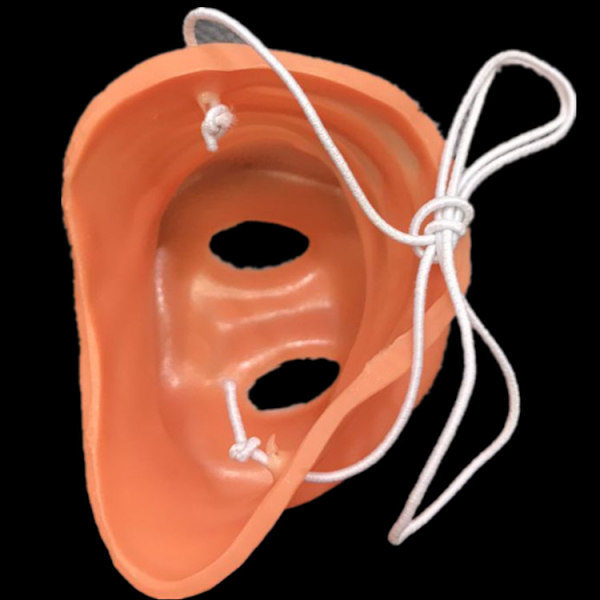 Halloween festdräkt simulering latex grisnäsa accessoarer 4 st