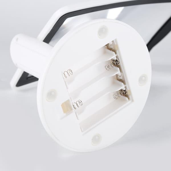 Led-förstoringsglas, 360 roterbar handsfree 3X stor rektangulär helsidesförstoringsglas