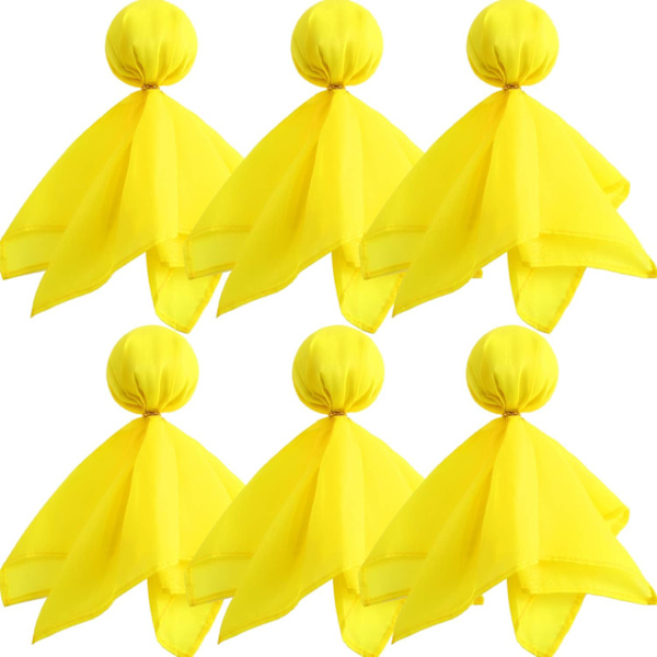 6-pack fotbollsstraffflagga kast sportfan set straffflagga festtillbehör