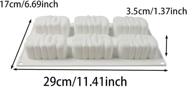 Kjærlighetskakeform, silikonbakeform, mousse kakeform, egnet for å lage kjærlighet (silikon)
