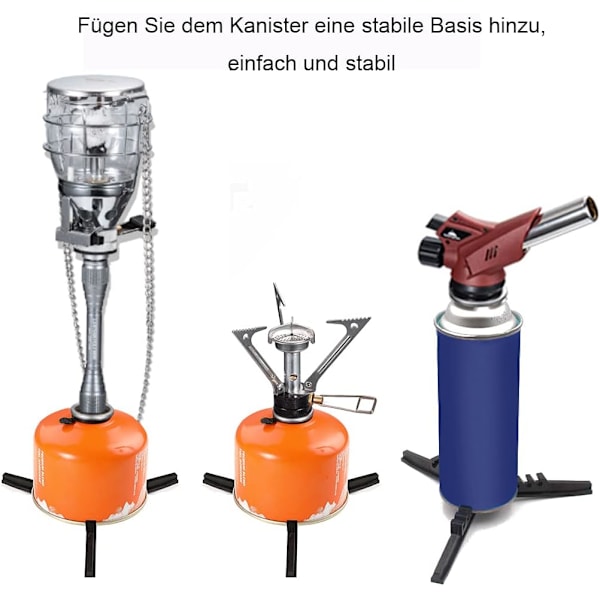 Multifunktionell utomhus gaskassett fällbar campingstativ multifunktionell kassettstativ