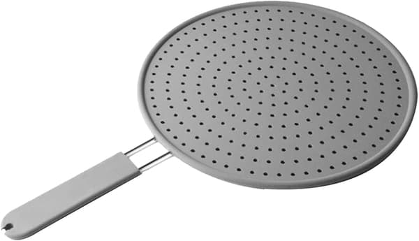 11\" Silikonsprutskydd med handtag, Multi-Use Värmeisolerande Kylmatta