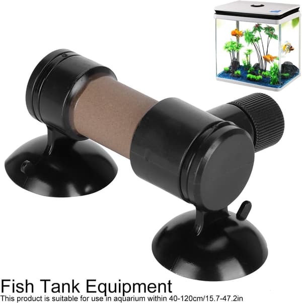 Akvarium fisketank karbondioksid diffuser, forstøver (stor) 1 stk 5.5*4*3.5cm