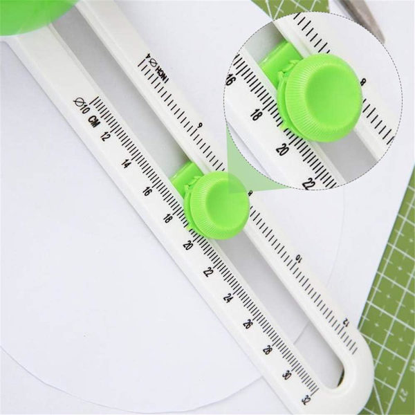 Cirkelsax Diametrar Papperstrimmer Scrapbooking Verktyg Hantverk