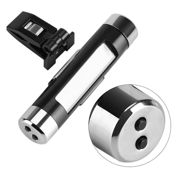 LCD-display Digital Clip-on Bilur Termometer Måler Bil (Blå Baggrundsbelysning)