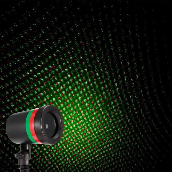 Julelys Projektor Vanntett Laserlys for Festdekorasjoner