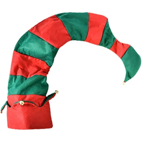 Julfest Hatt Balklä upp Clown Elf Hat Party Character Dress Up (B) color 1