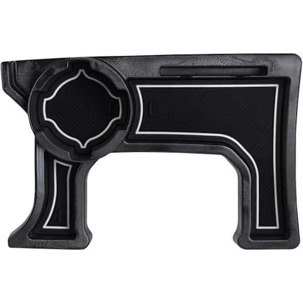 Jimny MT Armrest Förvaringslåda, Centerkonsol Fack Organizer, Svart Black