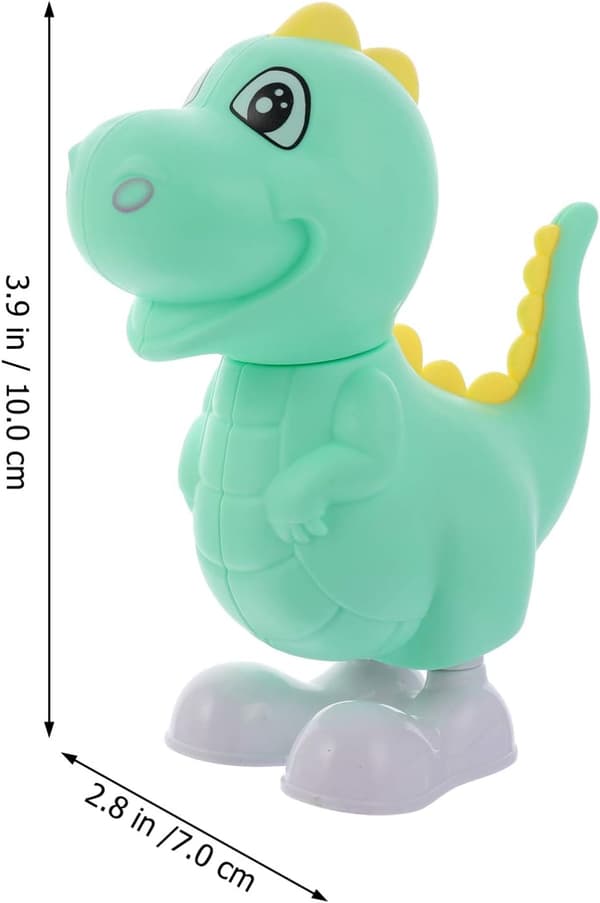 4 stk. dyreoptrækslegetøj Kylling And Bi Dinosaur Urelegetøj Bondegårdsdyr Figur Statue til småbørn Børnefødselsdag