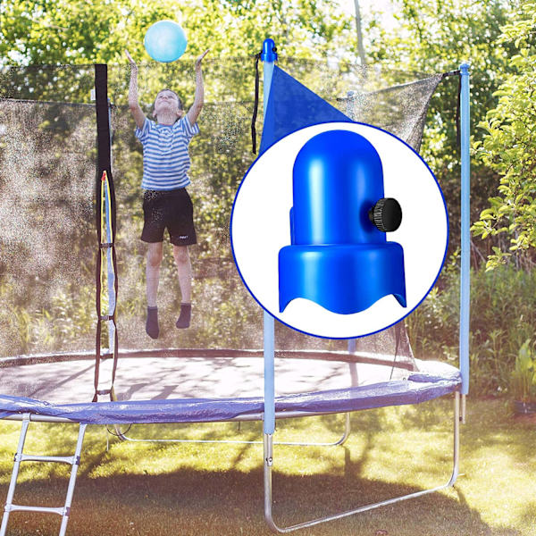 Trampolin stängselstolpslock 1,5 tum stängselhård hatt 10 stycken