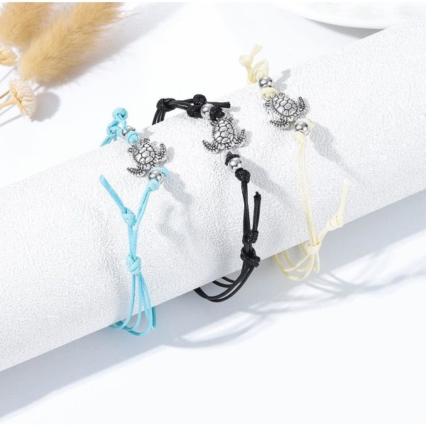 Ankelarmband Lödd Ankel Pied Mode Bijoux Kanal För Kvinnor Och Flickor (3 st)