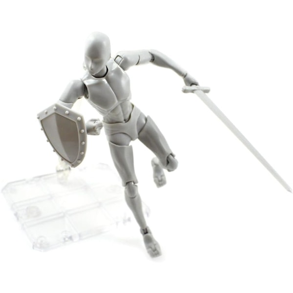 2.0 Action Figure manlig modell (man)