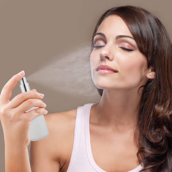 100 ml Tom Frostet Glas Sprayflaske, Parfume Atomizer, Fin Spray (2-pak)