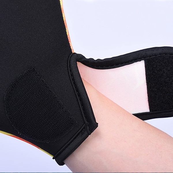 Nylon simhandskar för simning, simning med simhud, handskar med simhud, vattenträning, handskar med simhud, stora blue l